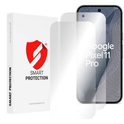 Ochranná fólia na obrazovku Smart Protection Premium Classic pre Google Pixel 11 Pro, plastová, s celoplošným lepidlom, sada 2 kusy