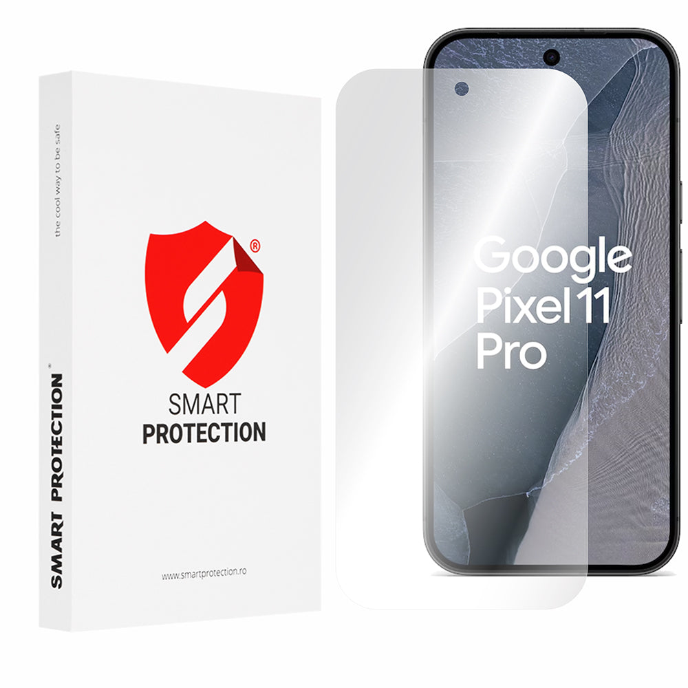 Ochranná fólia na obrazovku Smart Protection Premium Classic pre Google Pixel 11 Pro, plastová, s celoplošným lepidlom, sada 2 kusy
