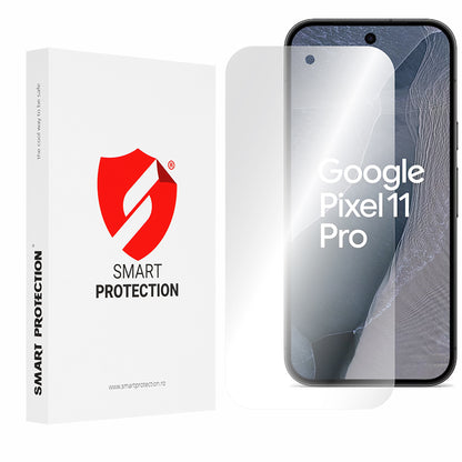 Ochranná fólia na obrazovku Smart Protection Premium Classic pre Google Pixel 11 Pro, plastová, s celoplošným lepidlom, sada 2 kusy