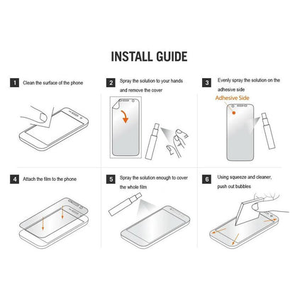 Ochranná fólia na displej Smart Protection Premium Classic pre Google Pixel 9, plast, sada 2 kusy