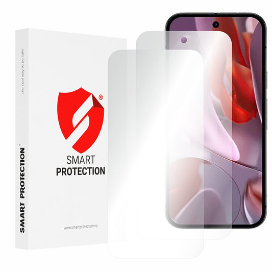 Ochranná fólia na displej Smart Protection Premium Classic pre Google Pixel 9a, plast, sada 2 kusy
