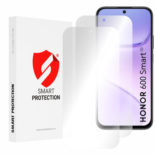 Ochranná fólia na obrazovku Smart Protection Premium Classic pre Honor 600 Smart, plast, sada 2 kusy