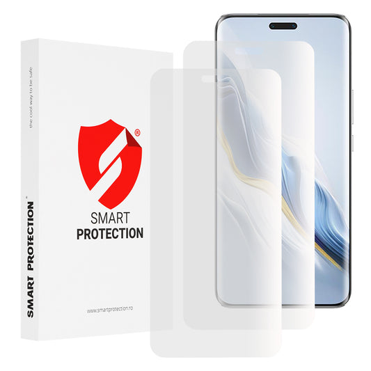 Matná ochranná fólia na displej Smart Protection Premium Classic pre Honor Magic6 Pro, plast, sada 2 kusy