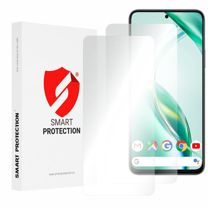 Smart Protection Premium Classic Screen Protector Film for Honor X7c / 200 Smart, Plastic, Set of 2 pieces