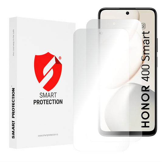 Ochranná fólia na displej Smart Protection Premium Classic pre Honor 400 Smart 4G / X7d 4G, plast, sada 2 kusy