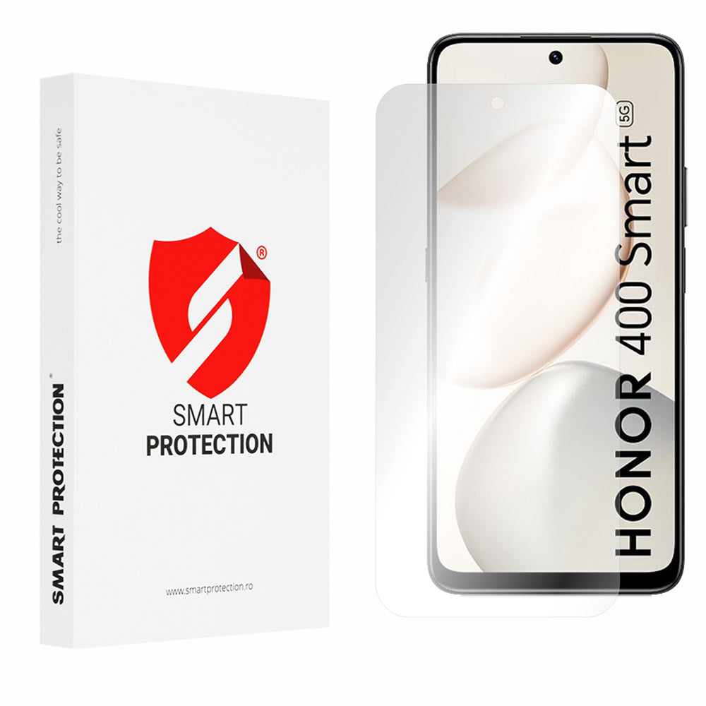 Ochranná fólia na displej Smart Protection Premium Classic pre Honor 400 Smart 4G / X7d 4G, plast, sada 2 kusy