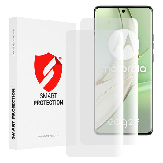 Ochranná fólia na displej Smart Protection Premium Classic pre Motorola Edge (2023) / Edge 40 Neo / Edge 40, plastová, sada 2 kusy