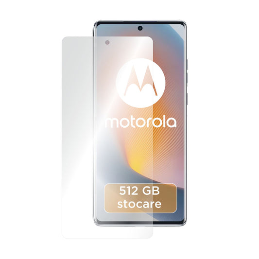 Ochranná fólia na displej Smart Protection Premium Classic pre Motorola Edge 50 Fusion, plast, sada 2 kusy