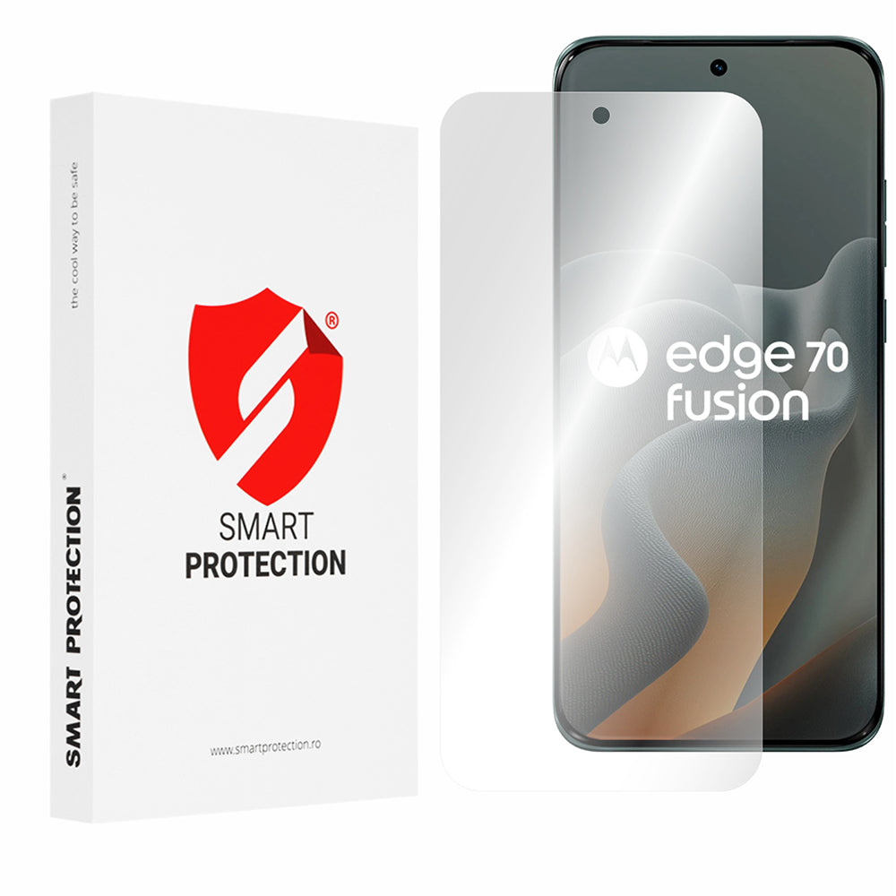 Ochranná fólia Smart Protection Premium Classic pre Motorola Edge 70 Fusion, Plast, Sada 2 kusy