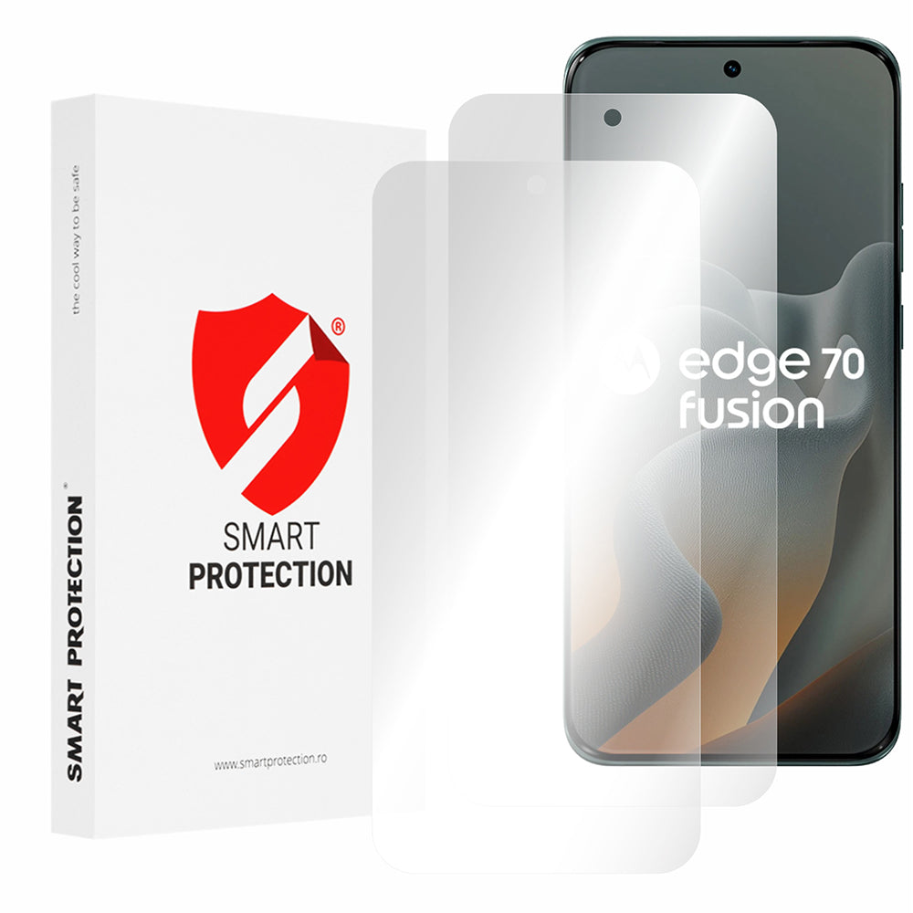 Ochranná fólia Smart Protection Premium Classic pre Motorola Edge 70 Fusion, Plast, Sada 2 kusy
