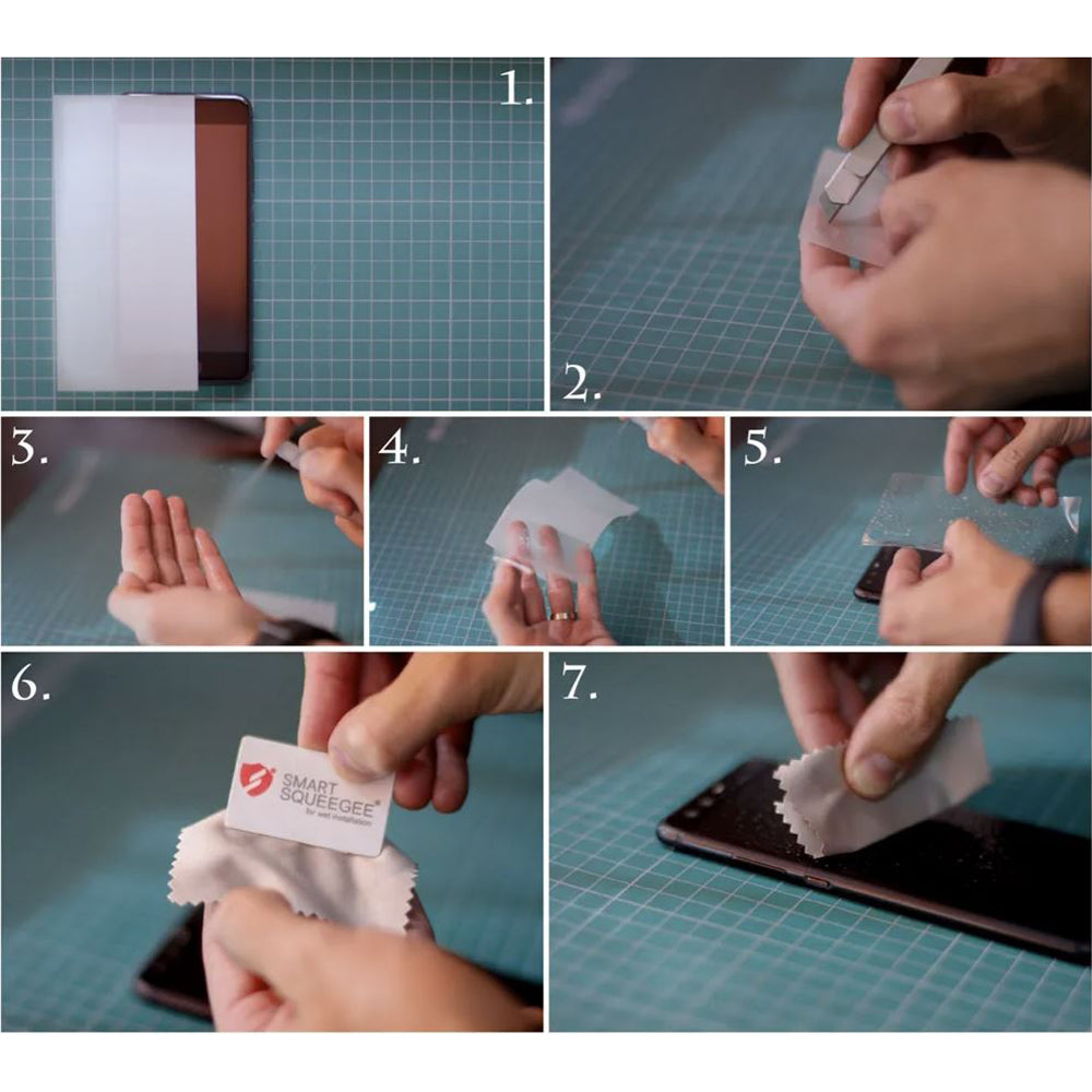 Ochranná fólia Smart Protection Premium Classic pre Motorola Edge 70 Fusion, Plast, Sada 2 kusy