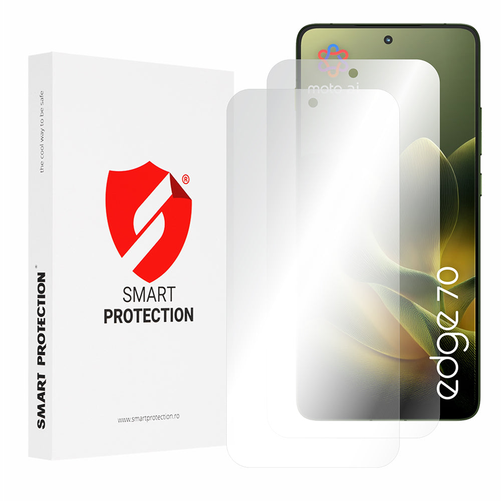 Ochranná fólia Smart Protection Premium Classic pre Motorola Edge 70, Plast, Sada 2 kusy