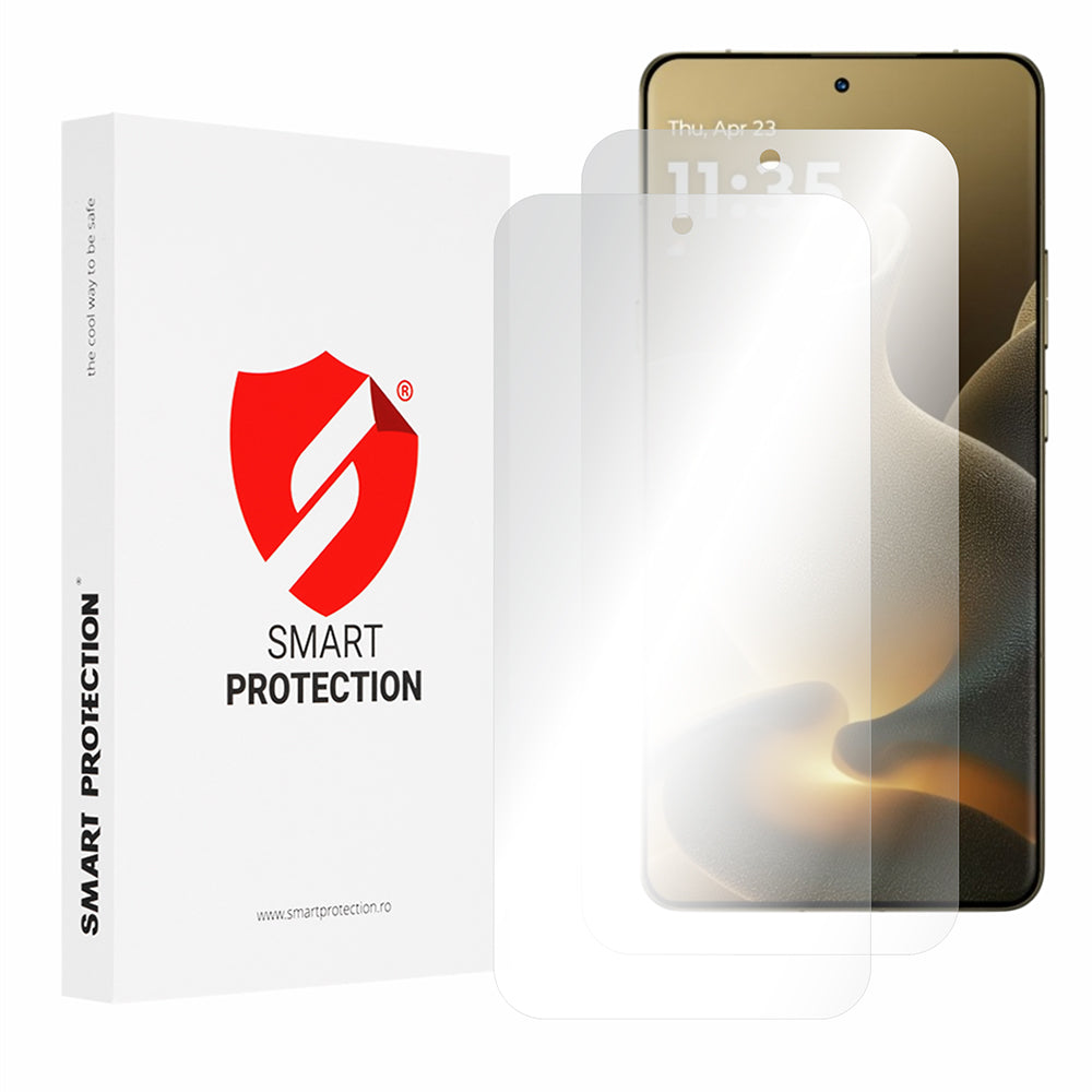 Ochranná fólia Smart Protection Premium Classic pre Motorola Edge 70 Ultra / Signature, Plast, Sada 2 kusy
