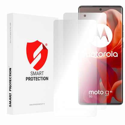 Ochranná fólia na displej Smart Protection Premium Classic pre Motorola Moto G85, plast, sada 2 kusy