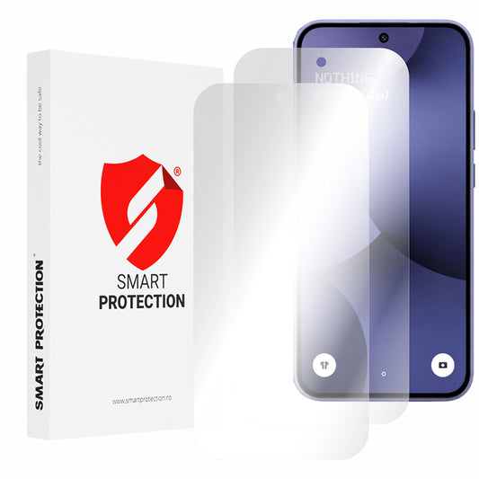 Ochranná fólia na obrazovku Smart Protection Premium Classic pre Nothing Phone (4b), plast, sada 2 kusy