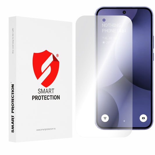 Ochranná fólia na obrazovku Smart Protection Premium Classic pre Nothing Phone (4b), plast, sada 2 kusy