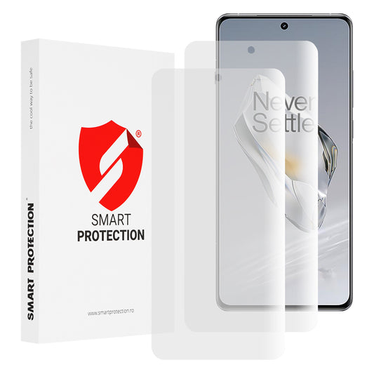 Ochranná fólia na displej Smart Protection Premium Classic pre OnePlus 12, plast, sada 2 kusy