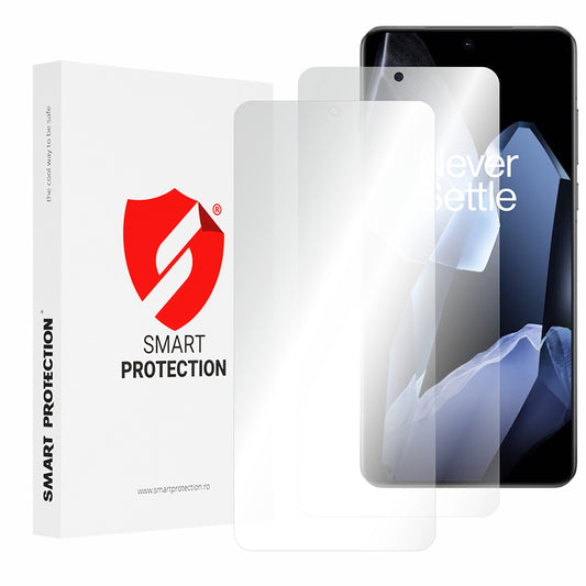 Ochranná fólia na displej Smart Protection Premium Classic pre OnePlus 13, plast, sada 2 kusy