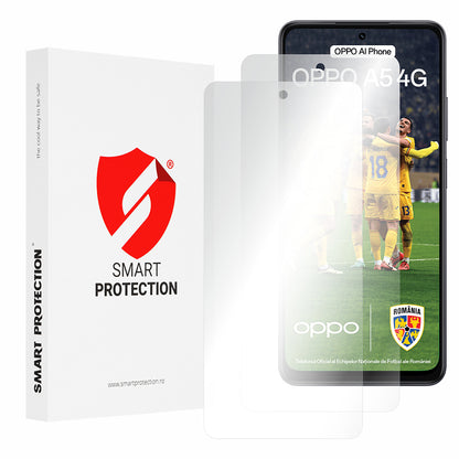 Ochranná fólia na displej Smart Protection Premium Classic pre Oppo A5 4G, plast, sada 2 kusy
