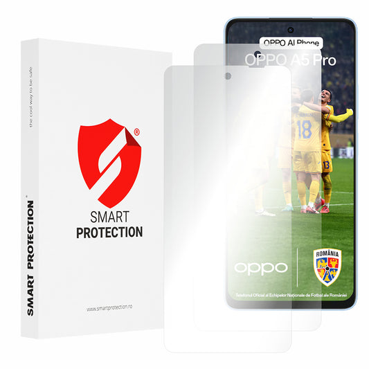 Ochranná fólia na displej Smart Protection Premium Classic pre Oppo A5 Pro 4G / A5 Pro, plast, sada 2 kusy