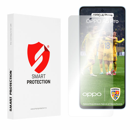 Ochranná fólia na displej Smart Protection Premium Classic pre Oppo A5 Pro 4G / A5 Pro, plast, sada 2 kusy