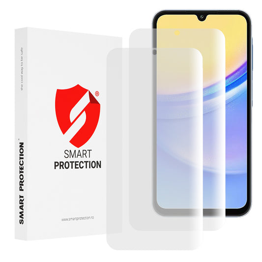 Ochranná fólia na displej Smart Protection Premium Classic pre Samsung Galaxy A15 5G A156 / A15 A155, plast, sada 2 kusy