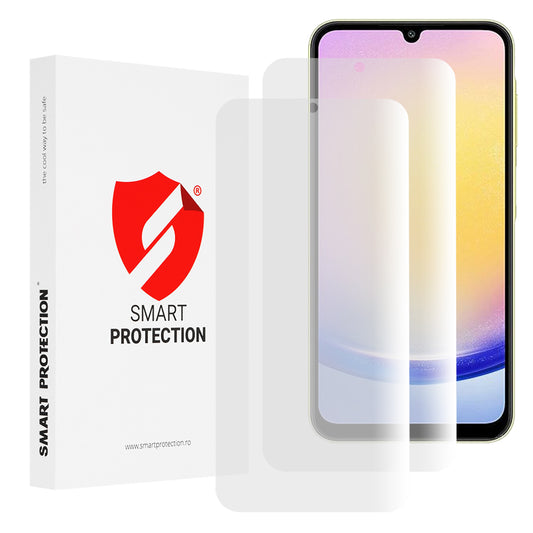Ochranná fólia na displej Smart Protection Premium Classic pre Samsung Galaxy A26 A266, plast, sada 2 kusy
