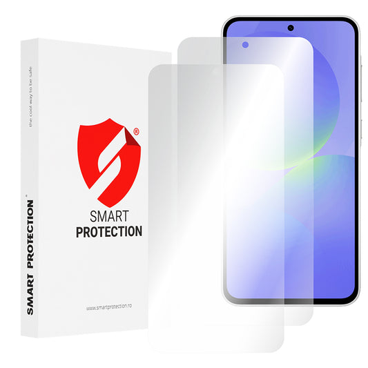 Ochranná fólia Smart Protection Premium Classic pre Samsung Galaxy A37 5G, Plast, Sada 2 kusy