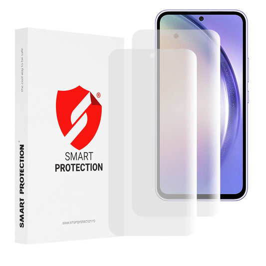 Ochranná fólia na displej Smart Protection Premium Classic pre Samsung Galaxy A54 A546, plast, sada 2 kusy