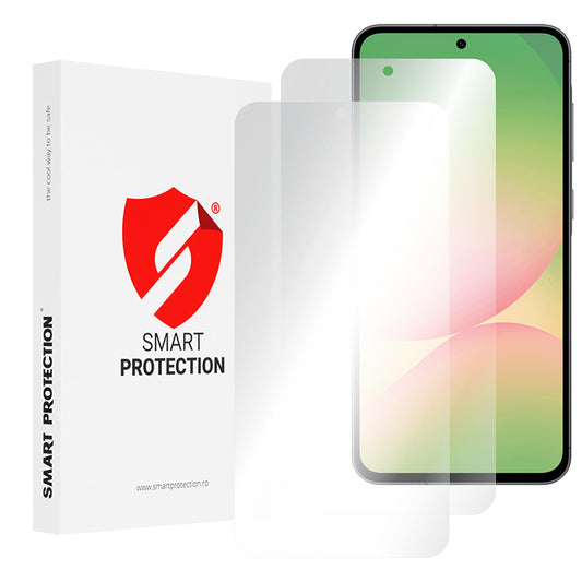 Ochranná fólia Smart Protection Premium Classic pre Samsung Galaxy A57 5G, Plast, Sada 2 kusy