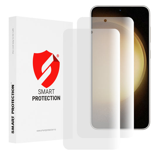 Ochranná fólia na displej Smart Protection Premium Classic pre Samsung Galaxy S23+ S916, plast, sada 2 kusy