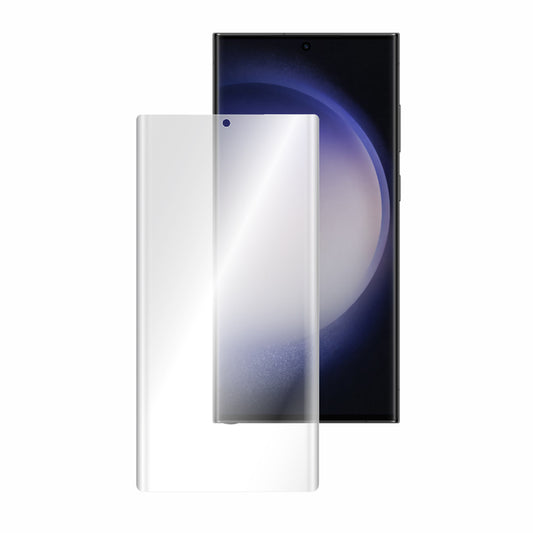 Ochranná fólia na displej Smart Protection Premium Classic pre Samsung Galaxy S23 Ultra S918, plast, sada 2 kusy