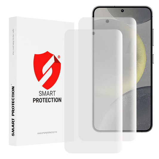 Ochranná fólia na displej Smart Protection Premium Classic pre Samsung Galaxy S24 S921, plast, sada 2 kusy