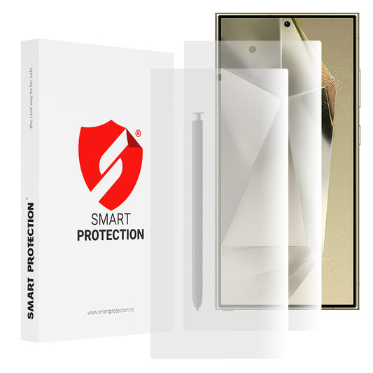 Ochranná fólia na displej Smart Protection Premium Classic pre Samsung Galaxy S24 Ultra S928, plast, sada 2 kusy