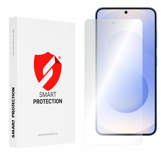 Ochranná fólia na displej Smart Protection Premium Classic pre Samsung Galaxy S25 FE, plast, sada 2 kusy