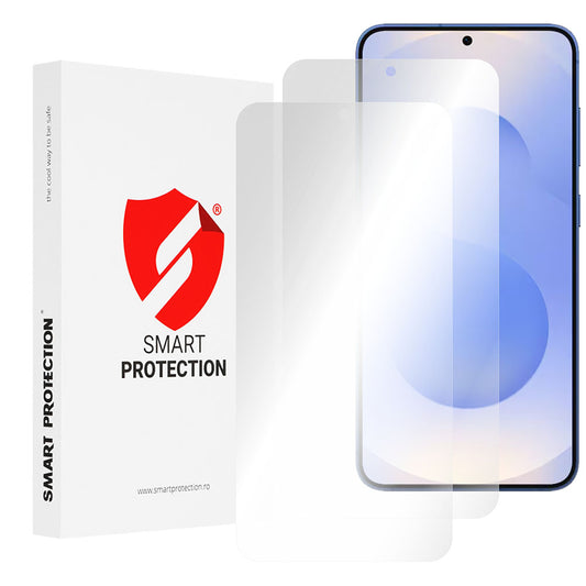 Ochranná fólia na displej Smart Protection Premium Classic pre Samsung Galaxy S25+ S936, plast, sada 2 kusy