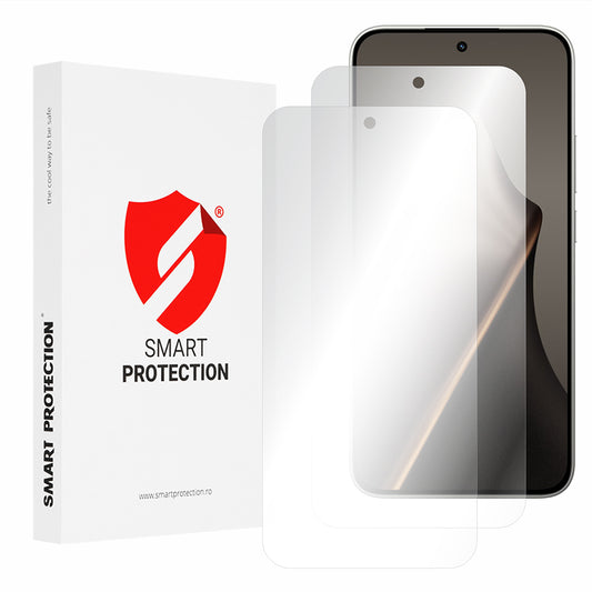 Ochranná fólia na displej Smart Protection Premium Classic pre Xiaomi 15T, plast, sada 2 kusy