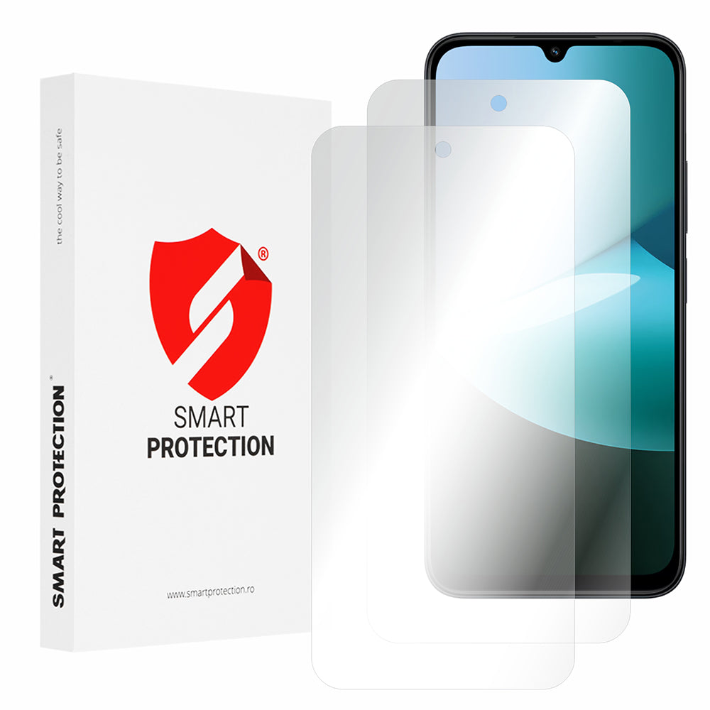 Ochranná fólia na displej Smart Protection Premium Classic pre Xiaomi Redmi 15C 5G / 15C 4G, plast, sada 2 kusy