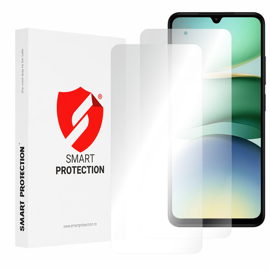 Smart Protection Premium Classic Screen Protector for Xiaomi Redmi A5 4G (Standard), Plastic, Set of 2 pieces