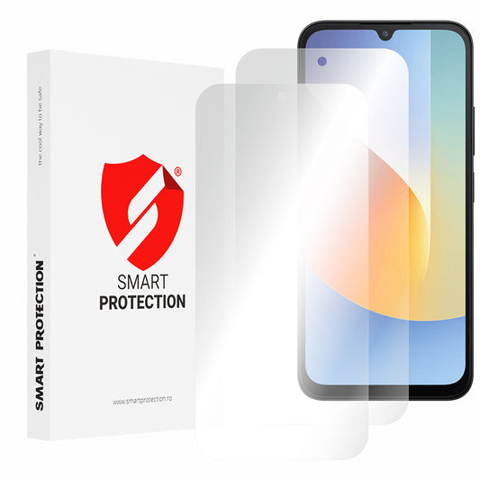 Ochranná fólia na displej Smart Protection Premium Classic pre Xiaomi Redmi A7 Pro 4G, plastová, sada 2 kusy