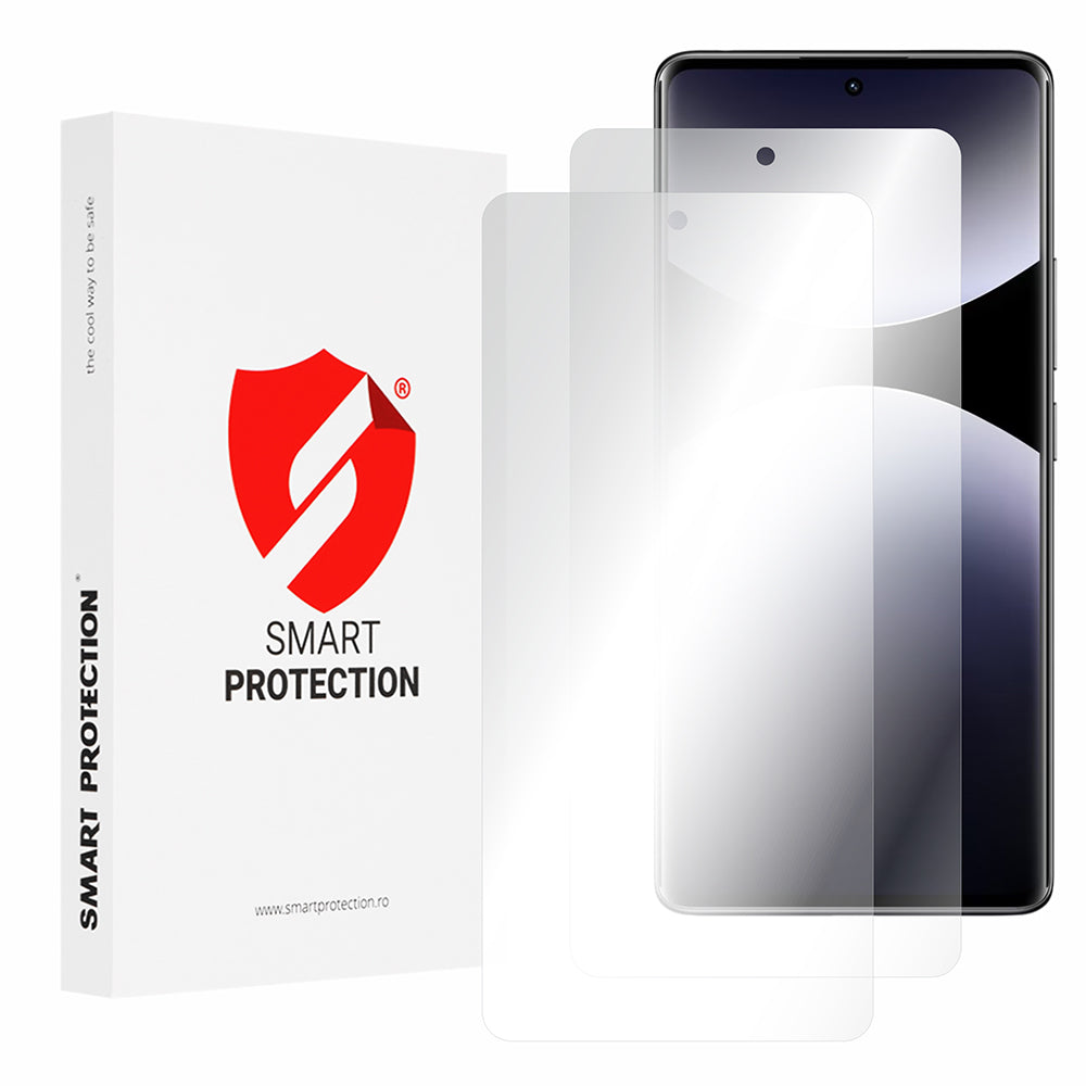 Ochranná fólia na displej Smart Protection Premium Classic pre Xiaomi Redmi Note 14 Pro 4G, plast, sada 2 kusy