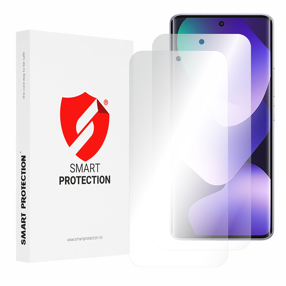 Ochranná fólia Smart Protection Premium Classic pre Xiaomi Redmi Note 15 5G, Plast, Sada 2 kusy
