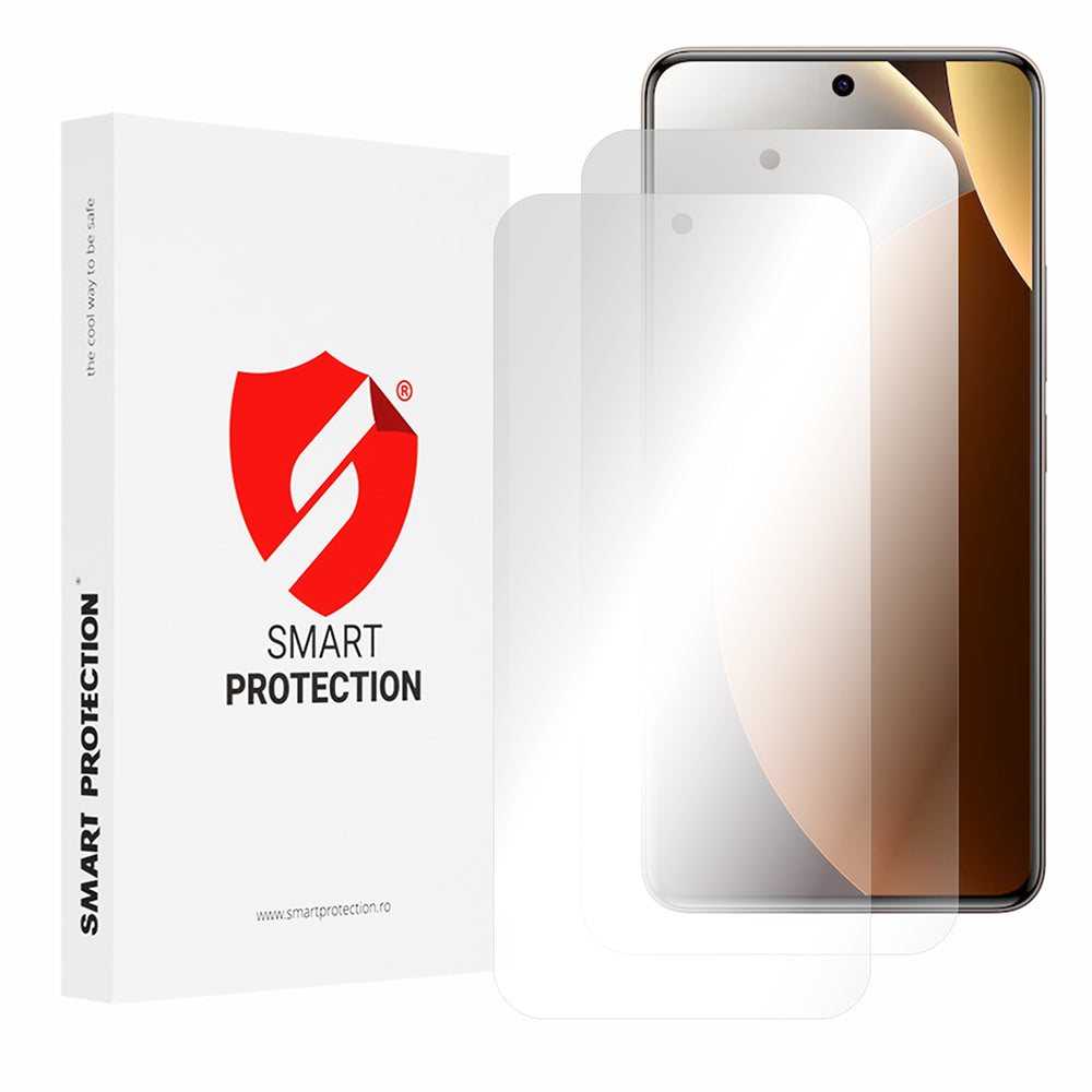Ochranná fólia Smart Protection Premium Classic pre Xiaomi Redmi Note 15 Pro 5G, Plast, Sada 2 kusy