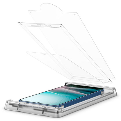 Ochranná fólia na displej Spigen Elite Shield EZ FIT HD pre Samsung Galaxy S25+ S936, Plast AFL09087