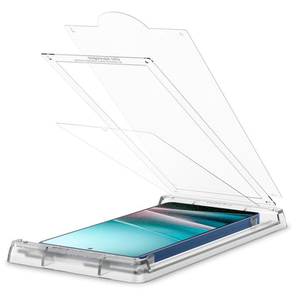 Ochranná fólia na displej Spigen Elite Shield EZ FIT HD pre Samsung Galaxy S25 Ultra S938, plast AFL09083
