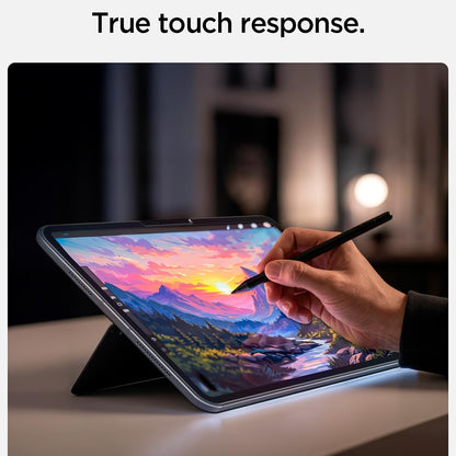 Ochranná fólia na obrazovku Spigen GlastR Align Master T pre Apple iPad Pro 11 (2025) / Pro 11 (2024), tvrdené sklo, plné lepidlo AGL11699