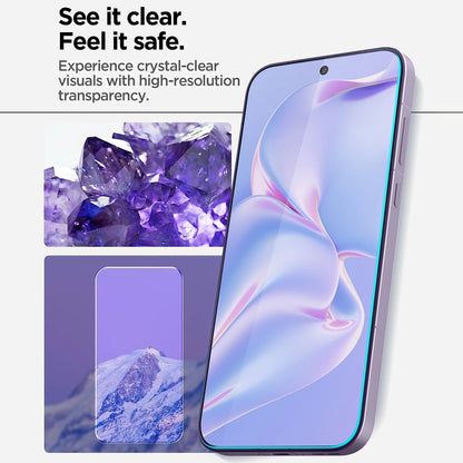 Ochranná fólia na displej Spigen GlastR AlignMaster S pre OnePlus 15, tvrdené sklo, plné lepidlo, sada 2 kusov AGL11333