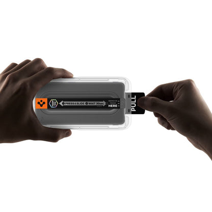 Ochranná fólia na displej Spigen GlastR EZ FIT Pro HD Anti-Reflection pre Samsung Galaxy S26 Ultra S948, Tvrdené sklo, Full Glue, Sada 2 kusy