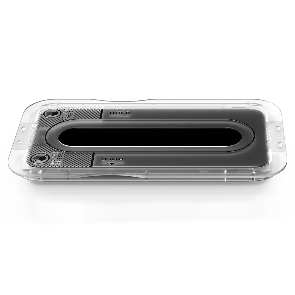 Ochranná fólia na displej Spigen GlastR EZ FIT Pro HD pre Samsung Galaxy S26 FE S741, tvrdené sklo, Full Glue AGL11996