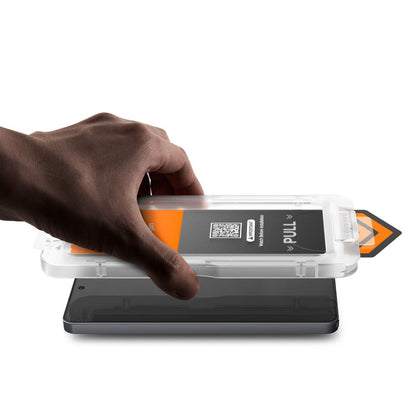 Spigen GlastR EZ FIT Pro HD Screen Protector for Samsung Galaxy S26 Plus S947, Tempered Glass, Full Glue AGL11086